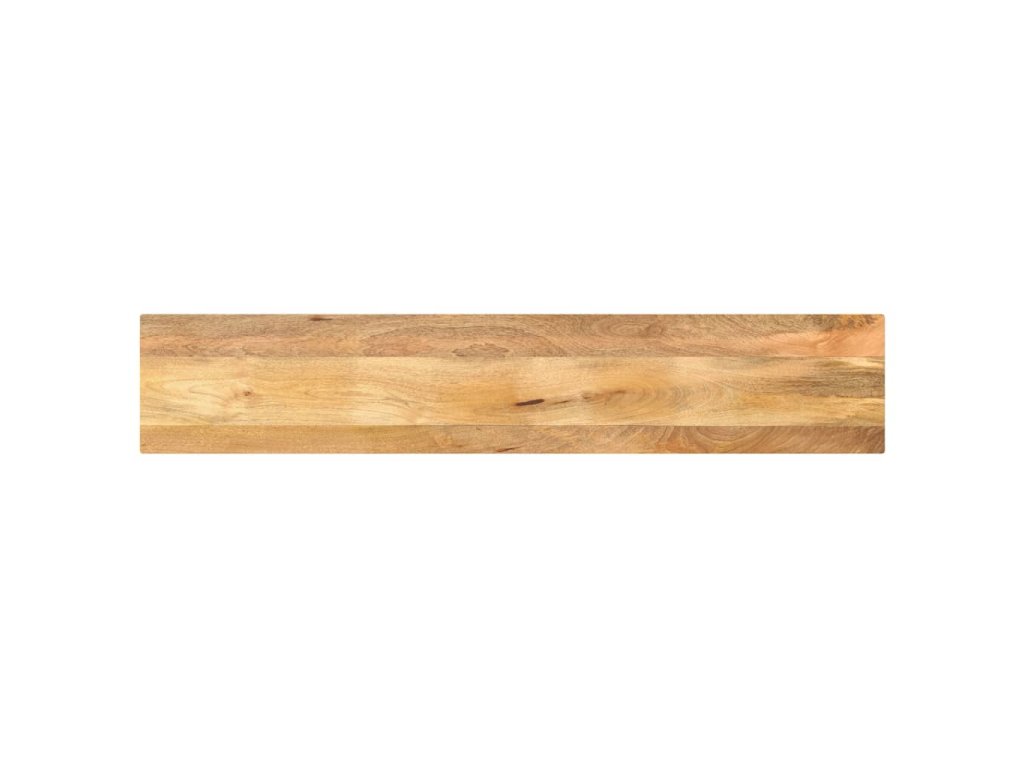 vidaXL Stolní deska 140 x 40 x 3,8 cm obdélníková mangovníkové dřevo