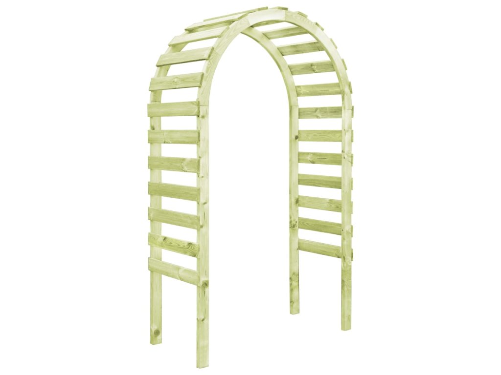 vidaXL Zahradní pergola 130x60x230 cm impregnované borové dřevo