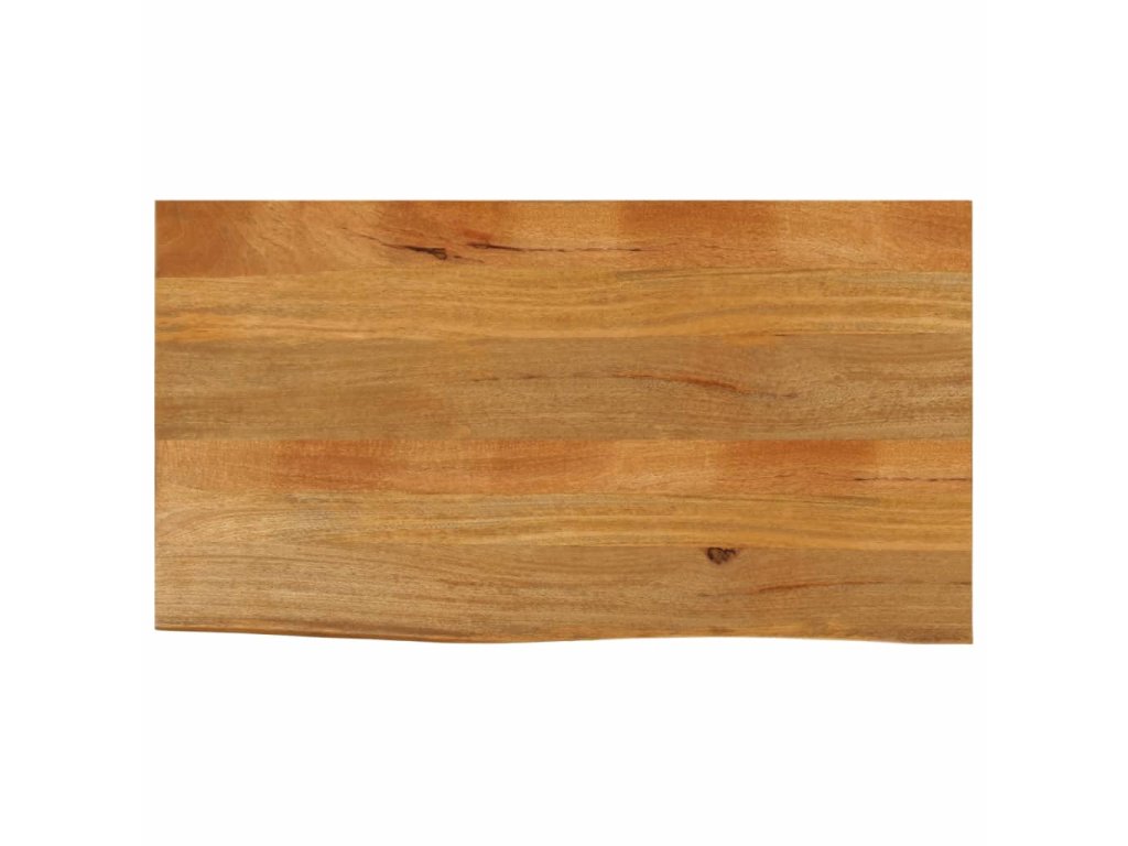 vidaXL Stolní deska živá hrana 120 x 60 x 2,5 cm masivní mangovník