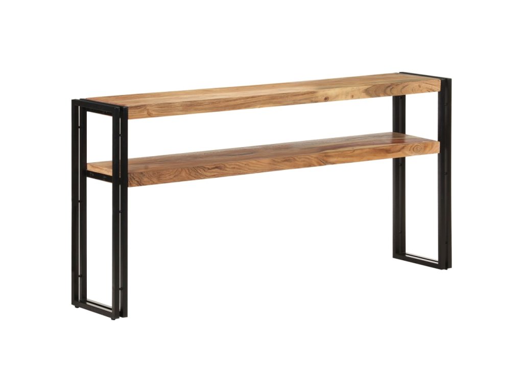 vidaXL Konzolový stolek 150 x 30 x 75 cm masivní akáciové dřevo