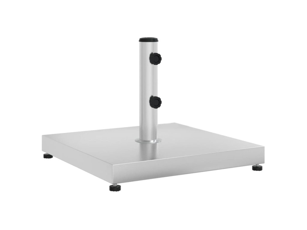 vidaXL Stojan na slunečník pro tyč Ø 32 / 38 / 48 mm 28 kg čtvercový