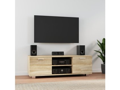 vidaXL TV skříňka dub sonoma 120 x 40,5 x 35 cm kompozitní dřevo