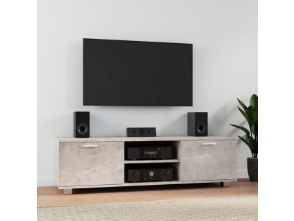 vidaXL TV skříňka betonově šedá 140x40,5x35 cm kompozitní dřevo
