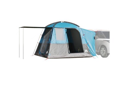 vidaXL Stan pro auto pro 4 osoby modrý nepromokavý