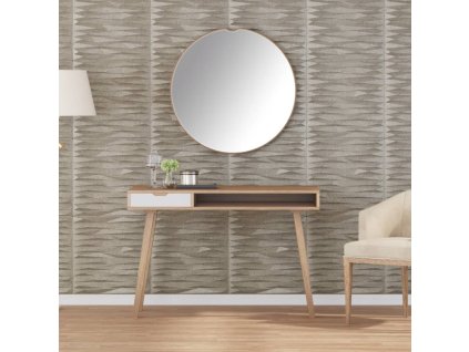 vidaXL Nástěnné panely 12 ks betonové 50 x 50 cm XPS 12 m² kámen