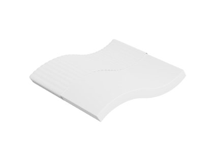 vidaXL Pěnová matrace středně měkká 200 x 200 cm