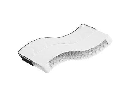 vidaXL Matrace s bonnellovými pružinami medium 90 x 190 cm