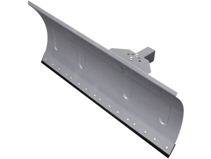 vidaXL Univerzální sněžný pluh 100 x 44 cm stříbrný