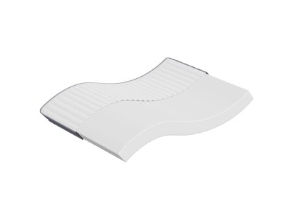 vidaXL Pěnová matrace středně měkká 140 x 190 cm