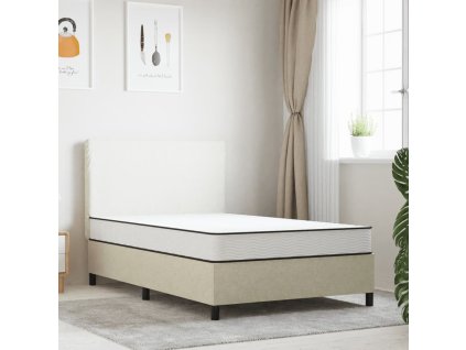 vidaXL Matrace s bonnellovými pružinami medium 120 x 200 cm