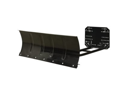 vidaXL Sněžný pluh pro ATV 115 x 38 cm černý