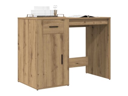 vidaXL Psací stůl dub artisan 100 x 49 x 75 cm kompozitní dřevo