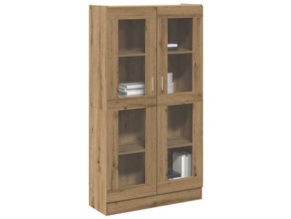 vidaXL Vysoká komoda Artisan Dub 82,5 x 30,5 x 150 cm Tvrzené dřevo