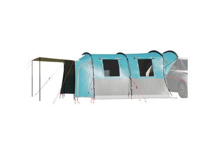 vidaXL Stan pro auto pro 4 osoby modrý nepromokavý