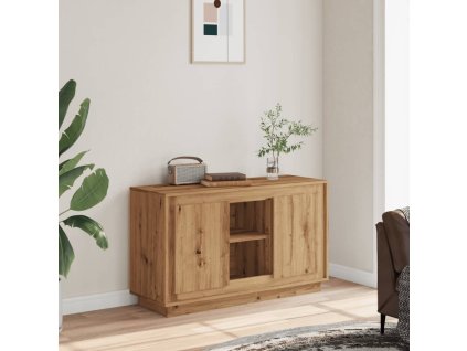 vidaXL Příborník dub artisan 102 x 35 x 60 cm kompozitní dřevo