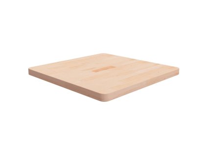 vidaXL Čtvercová stolní deska 70x70x4 cm masivní dub bez úprav