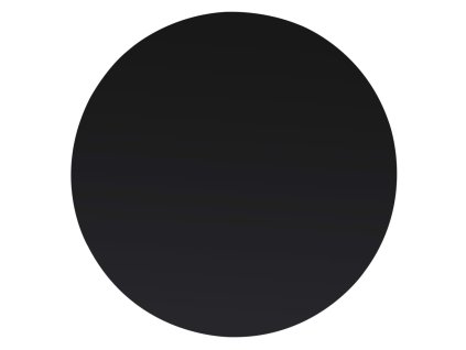 vidaXL Stolní deska z tvrzeného skla, kulatá, 800 mm