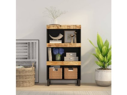 vidaXL Odkládací skříňka 60 x 33 x 107 cm masivní mangovníkové dřevo