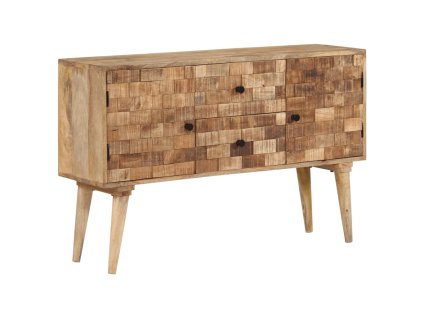 vidaXL Příborník 110 x 30 x 70 cm masivní mangovníkové dřevo