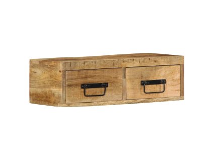 vidaXL Nástěnná TV skříňka 60 x 30 x 19 cm masivní hrubý mangovník