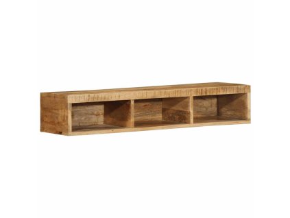 vidaXL Nástěnná TV skříňka 100 x 30 x 19 cm masivní hrubý mangovník