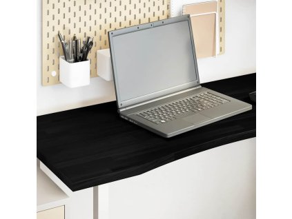 vidaXL Stolní deska světle hnědá 120x60x2,5 cm dub obdélníkový