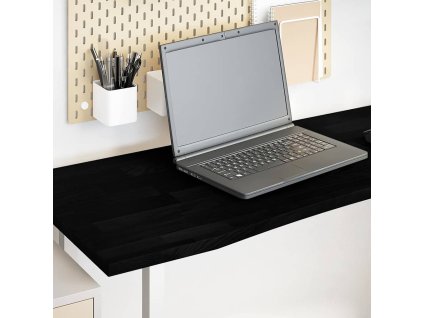 vidaXL Stolní deska světle hnědá 160x50x2,5 cm dub obdélníkový