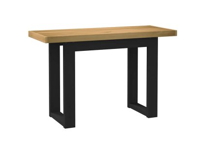 vidaXL Psací stůl NOAIN na nohách ve tvaru U 120x50x75 cm borovice