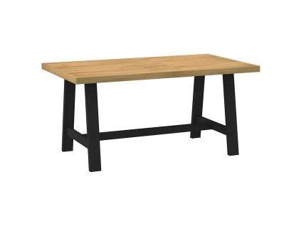 vidaXL Jídelní stůl NOAIN na nohách ve tvaru A 160x90x75 cm borovice