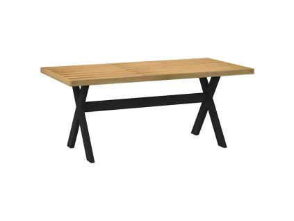 vidaXL Jídelní stůl NOAIN na nohách ve tvaru X 180x90x75 cm borovice