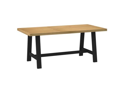 vidaXL Jídelní stůl NOAIN na nohách ve tvaru A 180x90x75 cm borovice