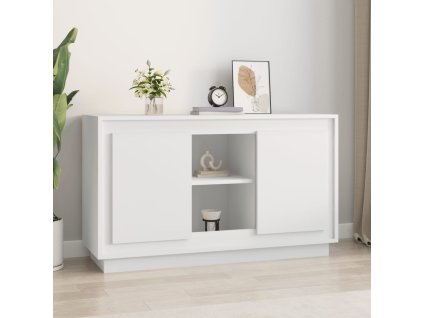 vidaXL Příborník bílý 102 x 35 x 60 cm kompozitní dřevo