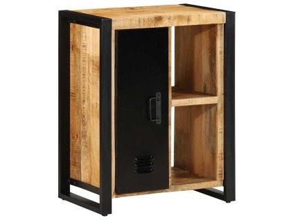 vidaXL Příborník 55x35x70 cm masivní hrubé mangovníkové dřevo