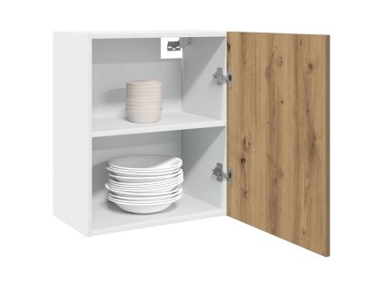 vidaXL Závěsné skříňky 2 ks "Lyon" řemeslný dub 50 x 31 x 60 cm, dřevěné