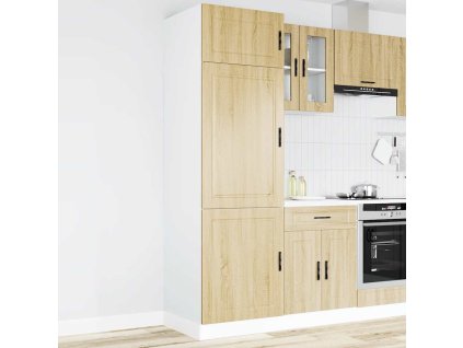 vidaXL Kuchyňská skříňka "Porto" dub sonoma kompozitní dřevo