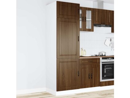 vidaXL Kuchyňská skříňka "Porto" hnědý dub kompozitní dřevo