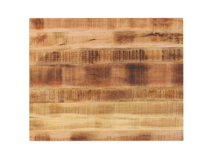 vidaXL Stolní deska 90x80x3,8 cm obdélníková hrubé mangovníkové dřevo
