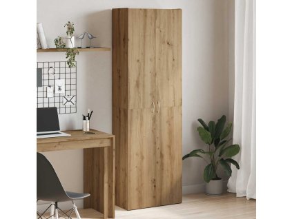 vidaXL Skříň dub artisan 60 x 32 x 190 cm kompozitní dřevo