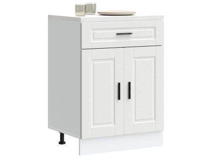vidaXL Kuchyňská spodní skříňka "Porto" bílý kompozitní dřevo