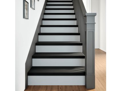 vidaXL Nášlapy na schody 8 ks světle hnědé 70x30x2 cm masivní dub