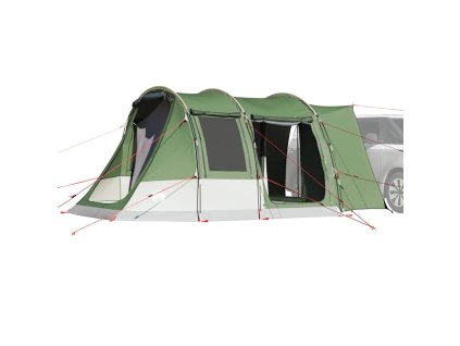 vidaXL Stan pro auto pro 2 osoby zelený nepromokavý