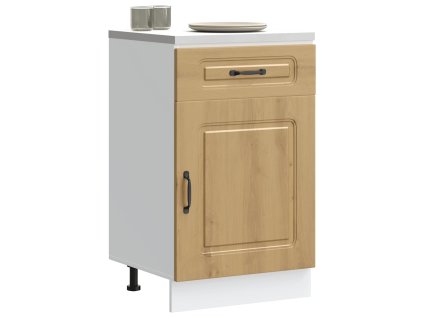 vidaXL Kuchyňská spodní skříňka "Kalmar" dub artisan kompozitní