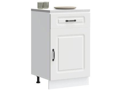 vidaXL Kuchyňská spodní skříňka "Kalmar" bílý kompozitní dřevo