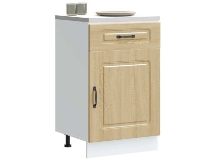 vidaXL Kuchyňská spodní skříňka "Kalmar" dub sonoma kompozitní