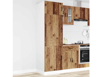 vidaXL Kuchyňská skříňka "Kalmar" starého dřeva kompozitní dřevo