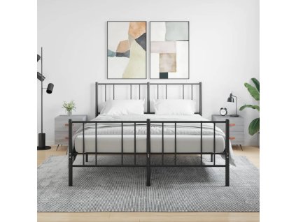 vidaXL Noční stolky 2 ks šedé sonoma 40x35x47,5 cm kompozitní dřevo