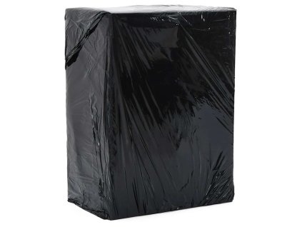 vidaXL Stretch fólie 6 ks černá 30 μm 50 cm x 300 m