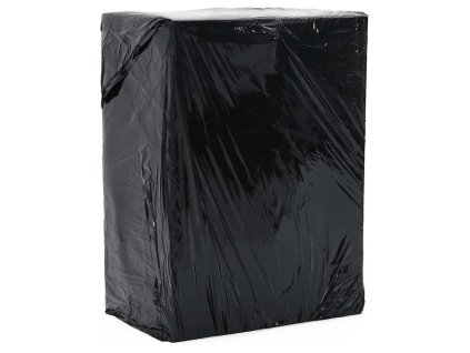 vidaXL Stretch fólie 6 ks černá 23 μm 50 cm x 300 m