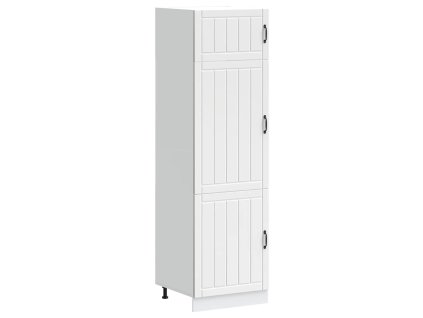 vidaXL Kuchyňská skříňka "Lucca" bílý kompozitní dřevo