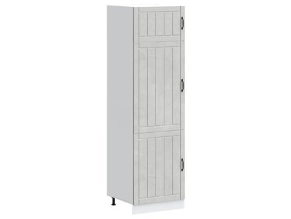 vidaXL Kuchyňská skříňka "Lucca" betonově šedá kompozitní dřevo